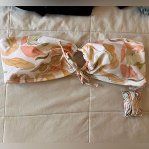 Brand new with tags! Abercrombie bathing suit top